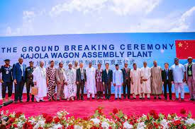 Buhari commissions Kajola locomotive, rolling stock assembly plant in Ogun